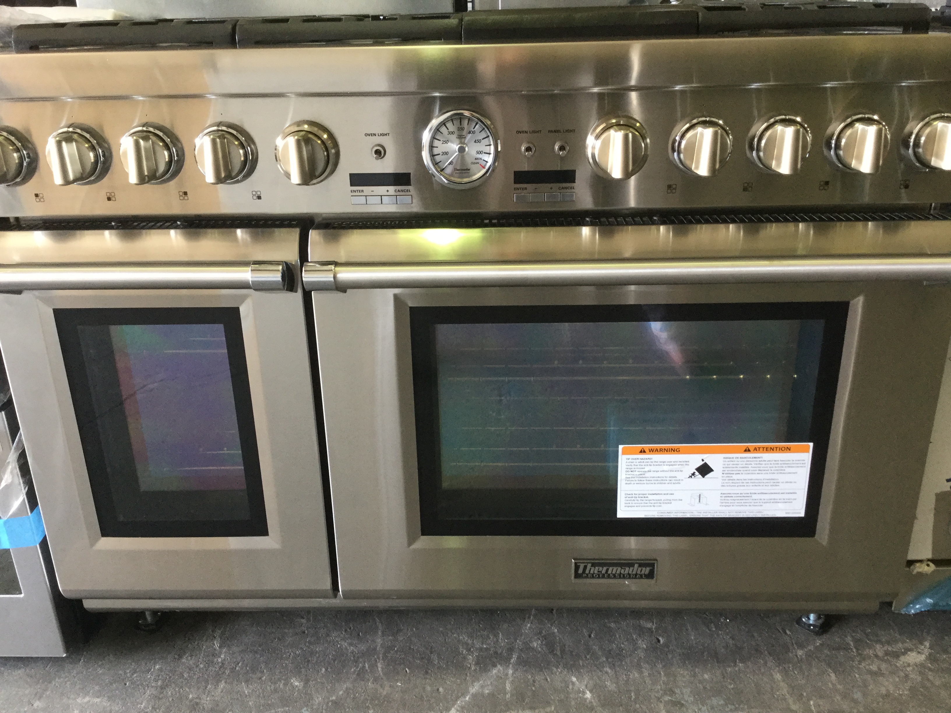 Thermador Pro Grand Professional Series 48 Convection Dual Fuel