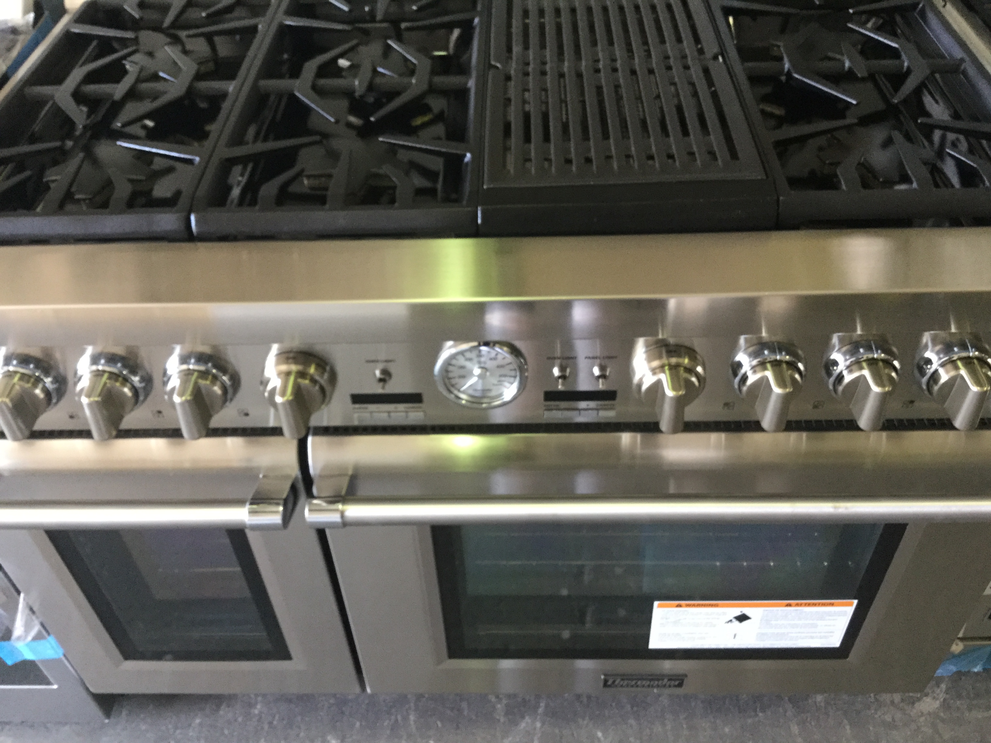 Thermador Pro Grand Professional Series 48 Convection Dual Fuel