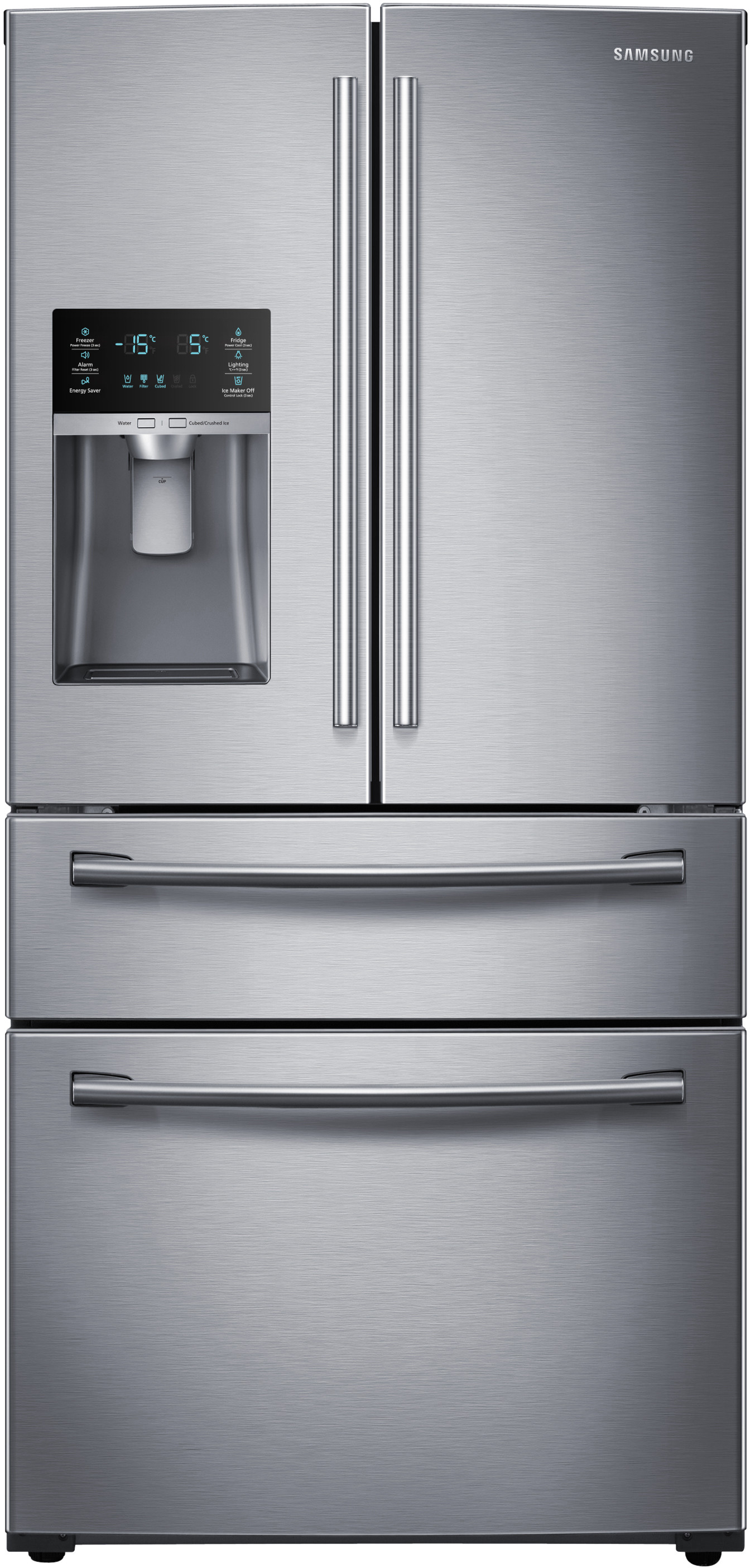Samsung 36 Flex Zone 4 Door Refrigerator In Stainless Steel All