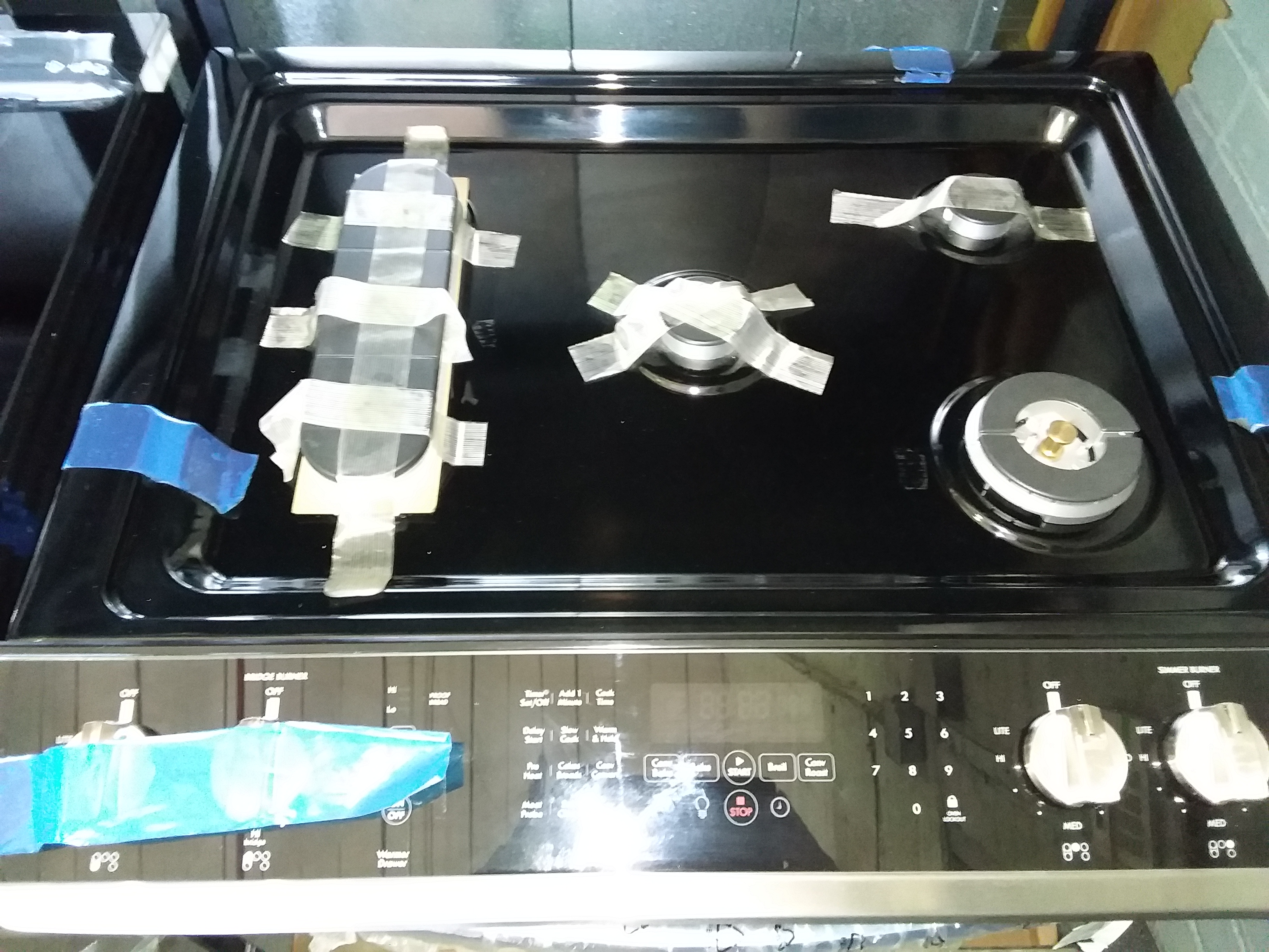 How to Remove Oven Racks  Kenmore Elite Double Oven 